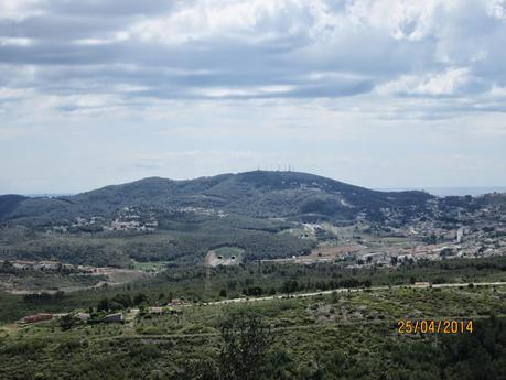 Begues - Olesa - Castell d' Olerdola - Pantano de Foix - Vilanova 25/04/2014 Begues - Olesa - Castell d' Olerdola - Pantano de Foix - Vilanova 25/04/2014