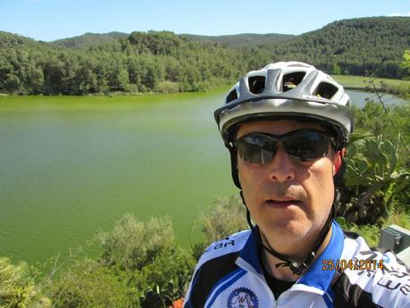 Begues - Olesa - Castell d' Olerdola - Pantano de Foix - Vilanova 25/04/2014 Begues - Olesa - Castell d' Olerdola - Pantano de Foix - Vilanova 25/04/2014