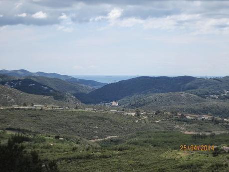 Begues - Olesa - Castell d' Olerdola - Pantano de Foix - Vilanova 25/04/2014 Begues - Olesa - Castell d' Olerdola - Pantano de Foix - Vilanova 25/04/2014