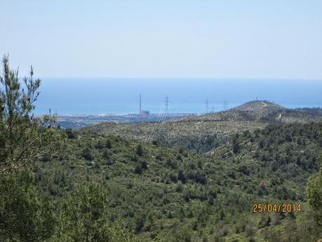 Begues - Olesa - Castell d' Olerdola - Pantano de Foix - Vilanova 25/04/2014 Begues - Olesa - Castell d' Olerdola - Pantano de Foix - Vilanova 25/04/2014