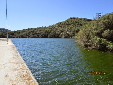 Begues - Olesa - Castell d' Olerdola - Pantano de Foix - Vilanova 25/04/2014 Begues - Olesa - Castell d' Olerdola - Pantano de Foix - Vilanova 25/04/2014