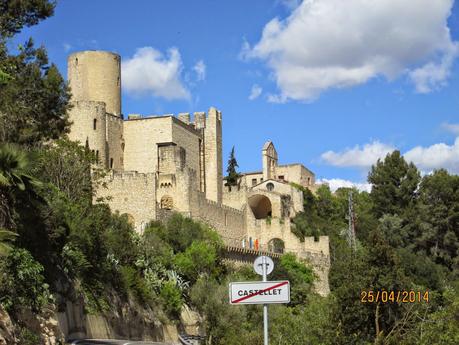 Begues - Olesa - Castell d' Olerdola - Pantano de Foix - Vilanova 25/04/2014 Begues - Olesa - Castell d' Olerdola - Pantano de Foix - Vilanova 25/04/2014