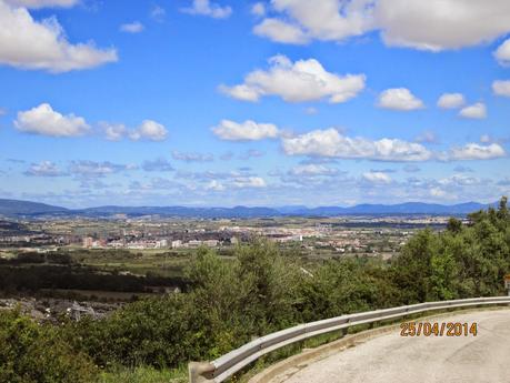 Begues - Olesa - Castell d' Olerdola - Pantano de Foix - Vilanova 25/04/2014 Begues - Olesa - Castell d' Olerdola - Pantano de Foix - Vilanova 25/04/2014