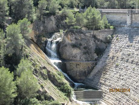 Begues - Olesa - Castell d' Olerdola - Pantano de Foix - Vilanova 25/04/2014 Begues - Olesa - Castell d' Olerdola - Pantano de Foix - Vilanova 25/04/2014