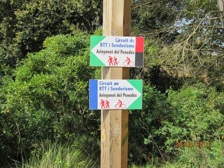 Begues - Olesa - Castell d' Olerdola - Pantano de Foix - Vilanova 25/04/2014 Begues - Olesa - Castell d' Olerdola - Pantano de Foix - Vilanova 25/04/2014