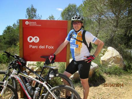 Begues - Olesa - Castell d' Olerdola - Pantano de Foix - Vilanova 25/04/2014 Begues - Olesa - Castell d' Olerdola - Pantano de Foix - Vilanova 25/04/2014