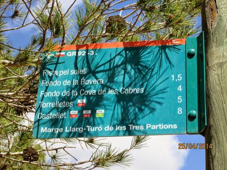 Begues - Olesa - Castell d' Olerdola - Pantano de Foix - Vilanova 25/04/2014 Begues - Olesa - Castell d' Olerdola - Pantano de Foix - Vilanova 25/04/2014