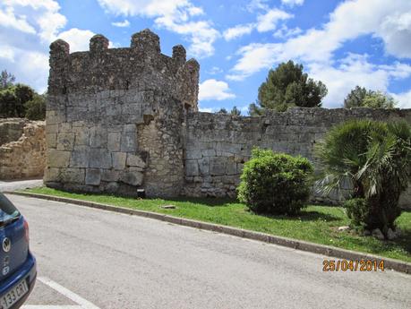 Begues - Olesa - Castell d' Olerdola - Pantano de Foix - Vilanova 25/04/2014 Begues - Olesa - Castell d' Olerdola - Pantano de Foix - Vilanova 25/04/2014
