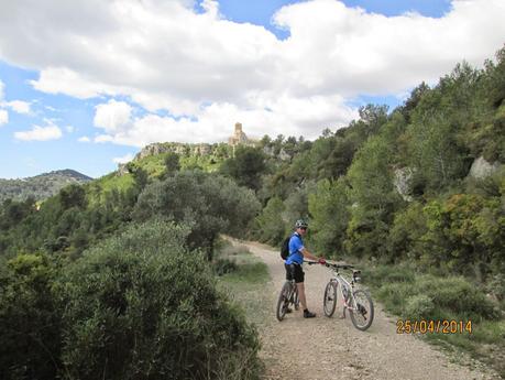 Begues - Olesa - Castell d' Olerdola - Pantano de Foix - Vilanova 25/04/2014 Begues - Olesa - Castell d' Olerdola - Pantano de Foix - Vilanova 25/04/2014