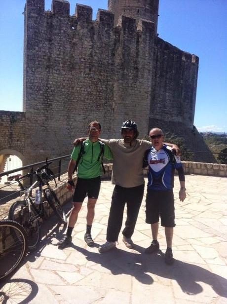 Begues - Olesa - Castell d' Olerdola - Pantano de Foix - Vilanova 25/04/2014 Begues - Olesa - Castell d' Olerdola - Pantano de Foix - Vilanova 25/04/2014