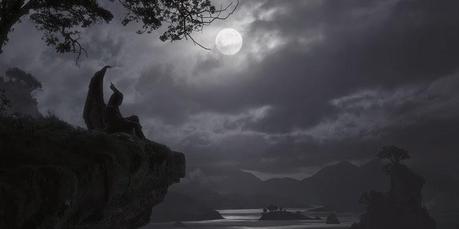 IMPRESIONANTES PIEZAS DE ARTE CONCEPTUAL DE MALEFICA IMPRESIONANTES PIEZAS DE ARTE CONCEPTUAL DE MALEFICA