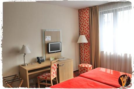 Lo Bueno, Lo Malo y lo Feo del Hotel Iris Congress en Praga Cuarto de hotel en Praga