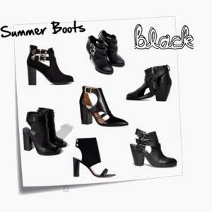 SUMMER BOOTS