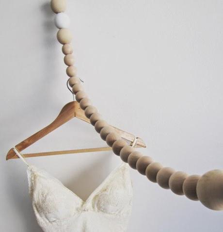 Decoración natural con bolas de madera - Paperblog