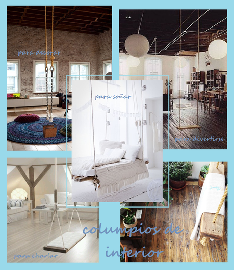 Un columpio en casa Un columpio en casa