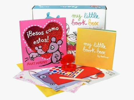 My Little Book Box: ¡Besos como estos!