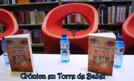 Acoso Mortal: crónica de un libro y su creadora Acoso Mortal: crónica de un libro y su creadora