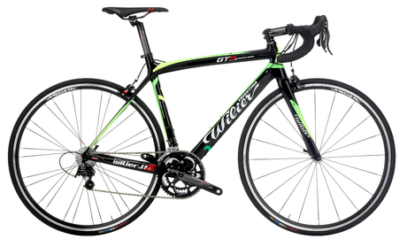 Wilier Triestina GTR Gran Turismo, una gran bicicleta deportiva Wilier Triestina GRT Gran Turismo 3