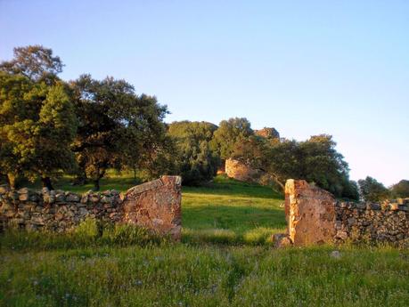 Colaboraciones de Extremadura, caminos de cultura: Castillo de Castellanos (Cáceres), en la Lista Roja de Patrimonio