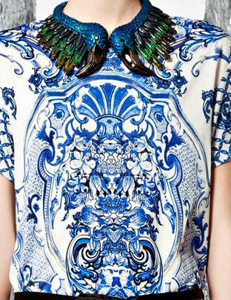 Toile de Jouy y el efecto porcelana… Toile de Jouy y el efecto porcelana…