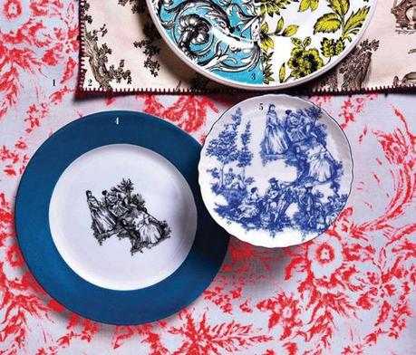 Toile de Jouy y el efecto porcelana… 12aMariClaire Maison mayo2014-6