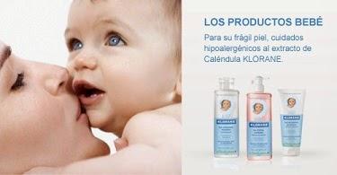 Agua Fresca Perfumada de Klorane klorane bebe