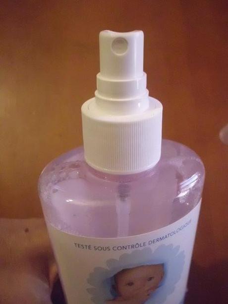 Agua Fresca Perfumada de Klorane colonia fresca de bebe