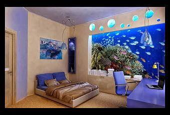 Dormitorios decorados con temática de océano - Paperblog