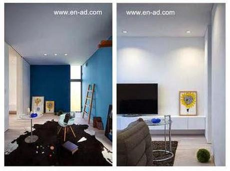 Casa moderna con forma de prisma rectangular. - Paperblog