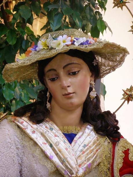 Traslado de la Divina Pastora de San Antonio a la Catedral de Sevilla