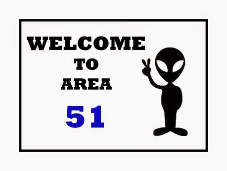bienvenidos al área 51