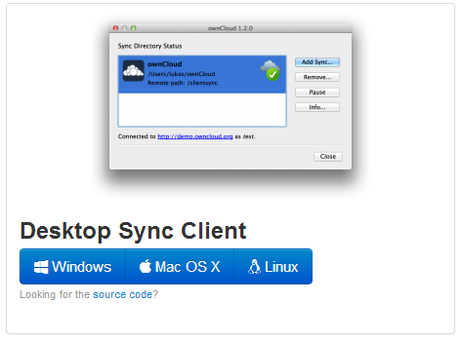 Cliente ownCloud para Androdi y ios Cliente ownCloud para Androdi y ios