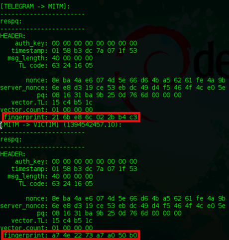 Fallo de seguridad en Telegram telegram_auth_mitm_dump