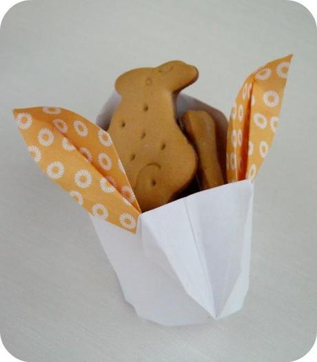 DIY: Conejo de Pascua de origami DIY: Conejo de Pascua de origami