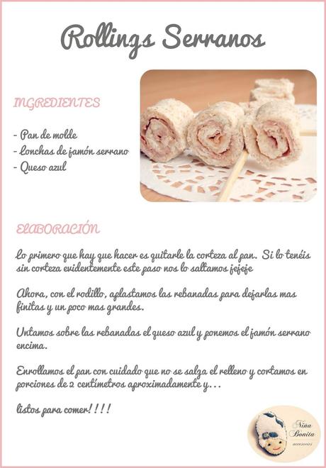 Rollings serranos Rollings serranos