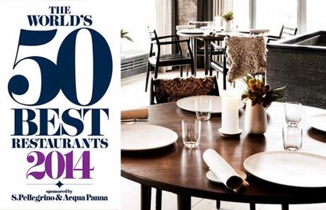 Los mejores restaurantes del mundo de 2014