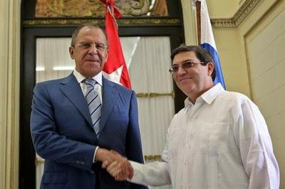 Lavrov en Cuba: Bloqueo de EE.UU. es inadmisible Lavrov en Cuba: Bloqueo de EE.UU. es inadmisible
