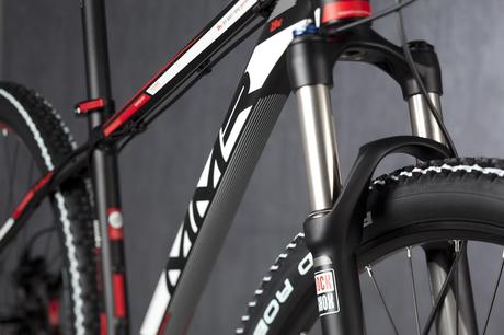 Modelos de bicicletas de montaña que integran el catalogo 2014 de MMR En el modelo Woki todo es básico, incluyendo la selección de componentes.