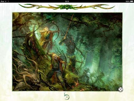 Elfos Silvanos con un toque...budista/hindú Elfos Silvanos con un toque...budista/hindú