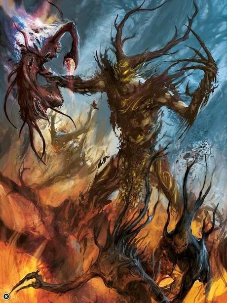 Elfos Silvanos con un toque...budista/hindú Elfos Silvanos con un toque...budista/hindú