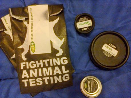 COMPRAS EN LUSH GRAN VIA 2 COMPRAS EN LUSH GRAN VIA 2