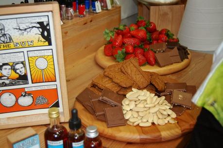 MERIENDA EN TALLER LUSH MERIENDA EN TALLER LUSH