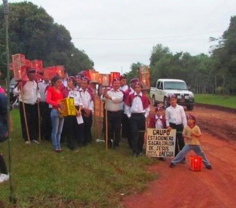 Estacioneros. Cantos populares. Tañarandy. Paraguay Estacioneros. Cantos populares. Tañarandy. Paraguay