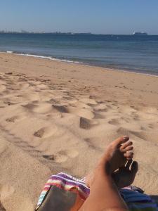 On the beach – Nos vamos a la playa playa