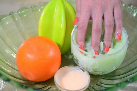 Manicura Tropicana en Boris y Saky