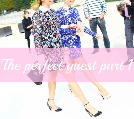 How To Wear It: the perfect guest part I How To Wear It: the perfect guest part I