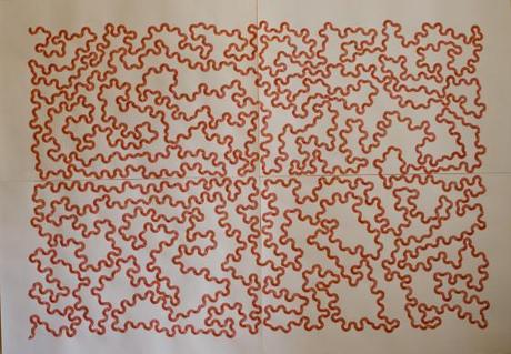 Enrique Barro, diseccionando un lápiz de color entero.jpg-140cm-x-200cm-