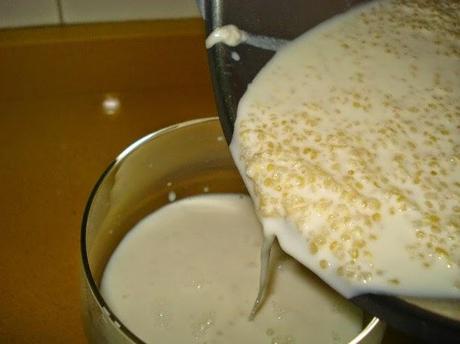 QUINOA CON LECHE