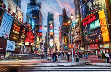 Times Square, New York, Estados Unidos