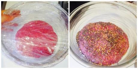 Hogaza integral rosa y magdalenas red velvet levado_pan